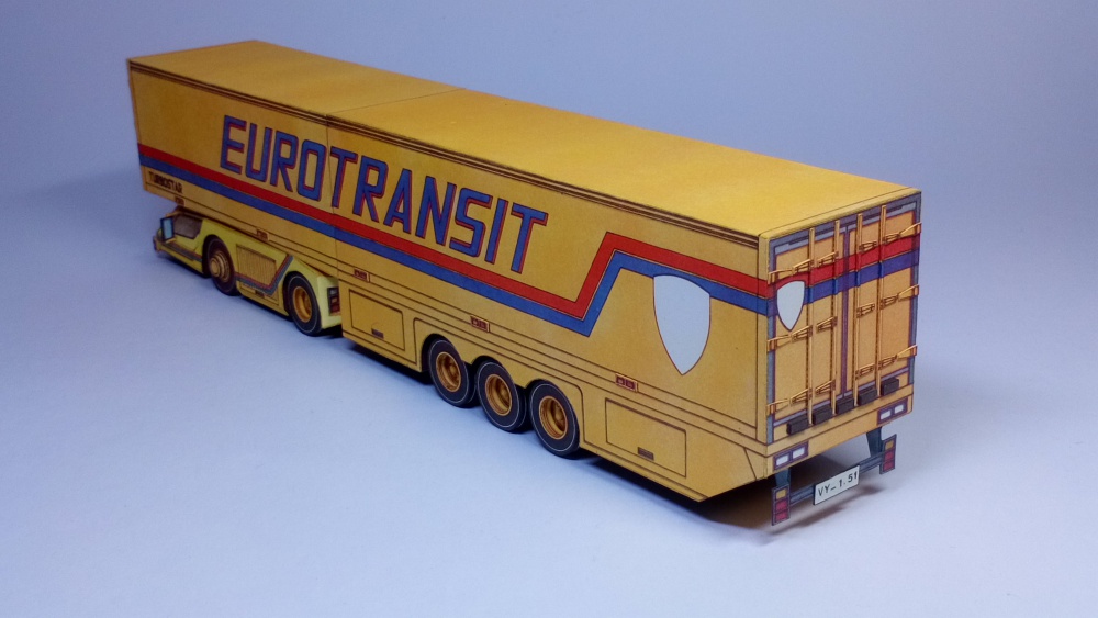 Daimler Benz Turbo Steinwinter