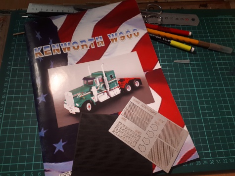 Kenworth W900 Kenworth W900