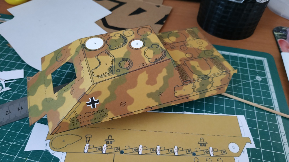 Sd. Kfz. 173 Jagdpanther (Plná velikost v novém okně) Sd. Kfz. 173 Jagdpanther