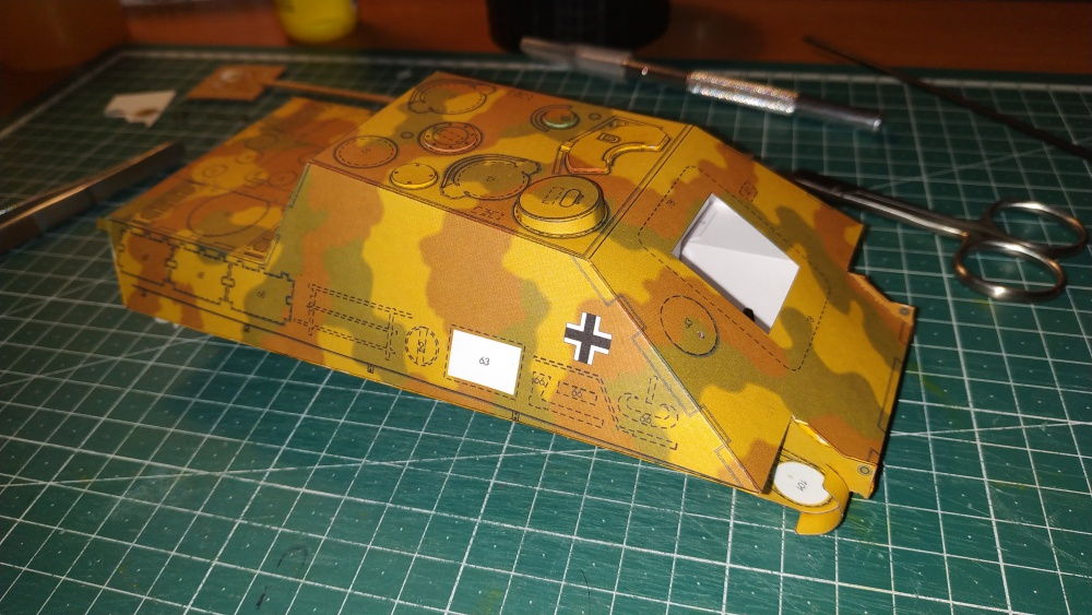 Sd. Kfz. 173 Jagdpanther (Plná velikost v novém okně) Sd. Kfz. 173 Jagdpanther