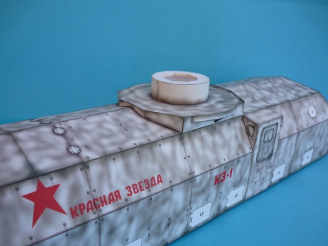 drezína Krasnaja zvezda drezína Krasnaja zvezda