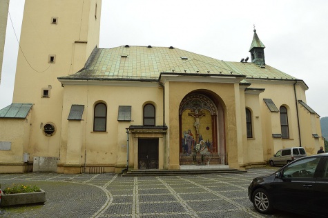 Katedrála Najsvätejšej Trojice, Žilina Katedrála Najsvätejšej Trojice, Žilina