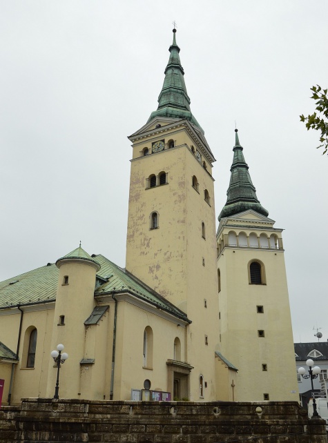 Katedrála Najsvätejšej Trojice, Žilina Katedrála Najsvätejšej Trojice, Žilina