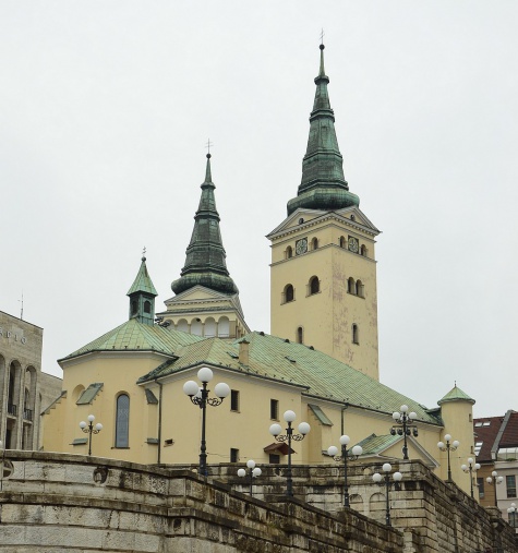 Katedrála Najsvätejšej Trojice, Žilina Katedrála Najsvätejšej Trojice, Žilina