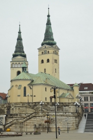 Katedr�la Najsv�tej�ej Trojice, �ilina