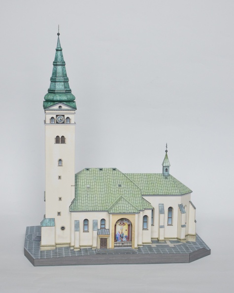 Katedrála Najsvätejšej Trojice, Žilina Katedrála Najsvätejšej Trojice, Žilina