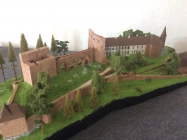 Hrad Velhartice v sou�asn�m stavu
