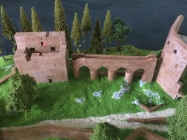 Hrad Velhartice v sou�asn�m stavu