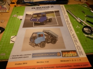 Ifa multicar 25 t��strann� skl�p��