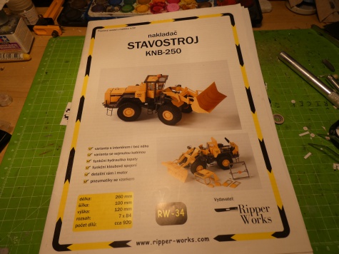 Nakladač Stavostroj KNB-250 Nakladač Stavostroj KNB-250
