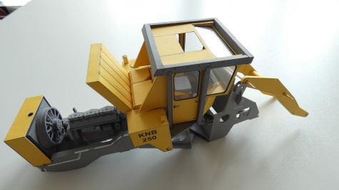 Naklada� Stavostroj KNB-250