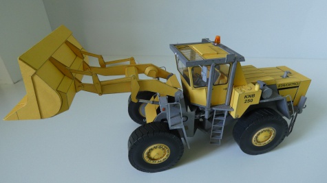 Nakladač Stavostroj KNB-250 Nakladač Stavostroj KNB-250