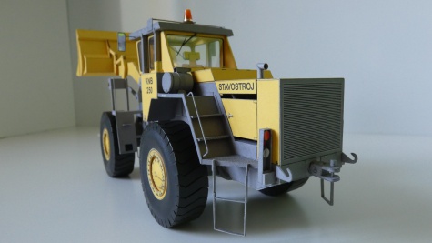 Nakladač Stavostroj KNB-250 Nakladač Stavostroj KNB-250