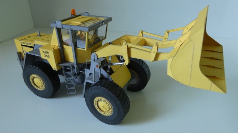 Nakladač Stavostroj KNB-250 Nakladač Stavostroj KNB-250