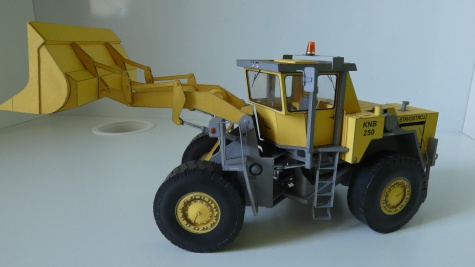 Nakladač Stavostroj KNB-250 Nakladač Stavostroj KNB-250