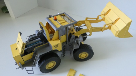 Nakladač Stavostroj KNB-250 Nakladač Stavostroj KNB-250
