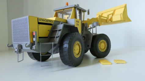 Nakladač Stavostroj KNB-250 Nakladač Stavostroj KNB-250