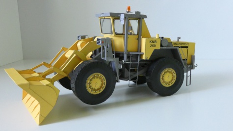 Nakladač Stavostroj KNB-250 Nakladač Stavostroj KNB-250
