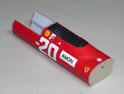 Ferrari 312/67 - Chris Amon - GP Kanady 1967 Ferrari 312/67 - Chris Amon - GP Kanady 1967