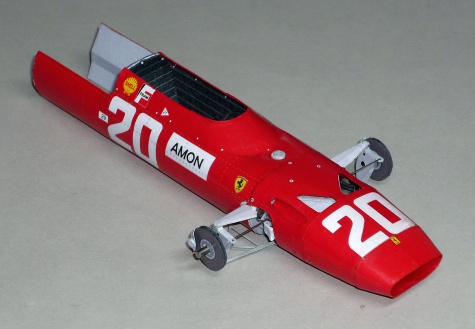 Ferrari 312/67 - Chris Amon - GP Kanady 1967 Ferrari 312/67 - Chris Amon - GP Kanady 1967