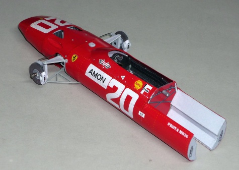 Ferrari 312/67 - Chris Amon - GP Kanady 1967 Ferrari 312/67 - Chris Amon - GP Kanady 1967