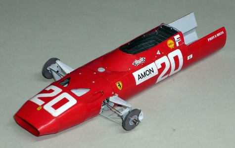Ferrari 312/67 - Chris Amon - GP Kanady 1967 Ferrari 312/67 - Chris Amon - GP Kanady 1967