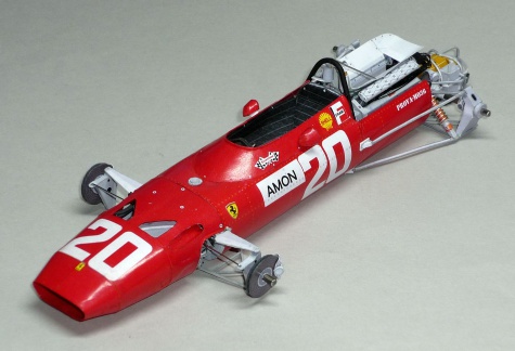 Ferrari 312/67 - Chris Amon - GP Kanady 1967 Ferrari 312/67 - Chris Amon - GP Kanady 1967