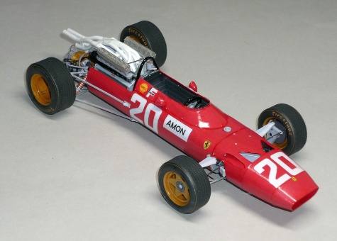 Ferrari 312/67 - Chris Amon - GP Kanady 1967 Ferrari 312/67 - Chris Amon - GP Kanady 1967