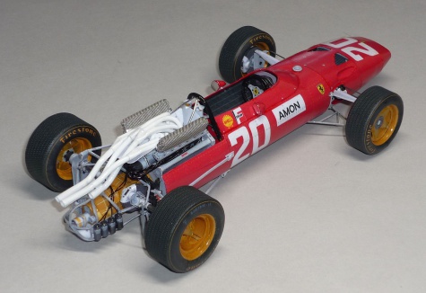 Ferrari 312/67 - Chris Amon - GP Kanady 1967 Ferrari 312/67 - Chris Amon - GP Kanady 1967