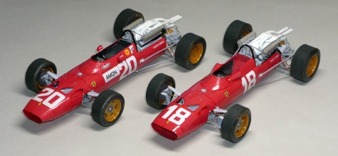 Ferrari 312/67 - Chris Amon - GP Kanady 1967
