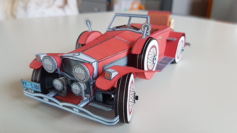 Duesenberg SJ Roadster (Pln� velikost v nov�m okn�) Duesenberg SJ Roadster