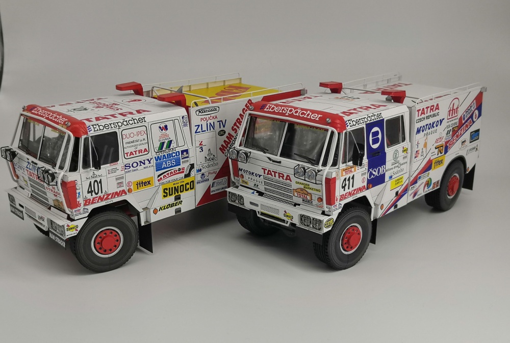 Tatra 815 4x4 HAS - Dakar 1995 (Plná velikost v novém okně) Tatra 815 4x4 HAS - Dakar 1995