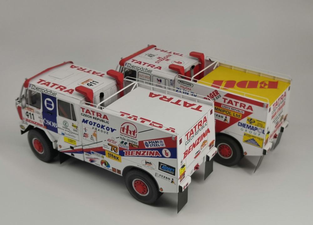 Tatra 815 4x4 HAS - Dakar 1995 (Plná velikost v novém okně) Tatra 815 4x4 HAS - Dakar 1995