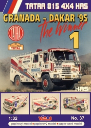 Tatra 815 4x4 HAS - Dakar 1995
