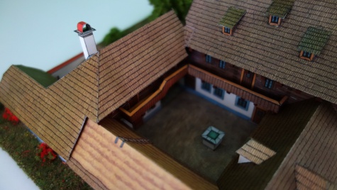 Franský dvorec Franský dvorec