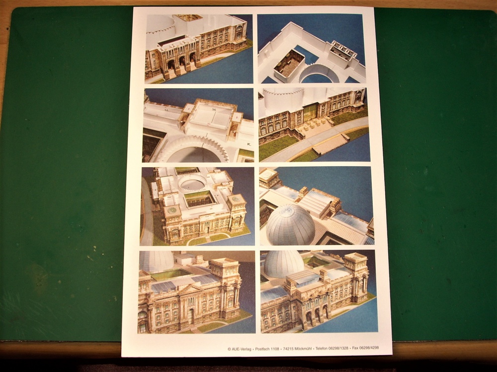 Reichstag Berlin (Plná velikost v novém okně) Reichstag Berlin