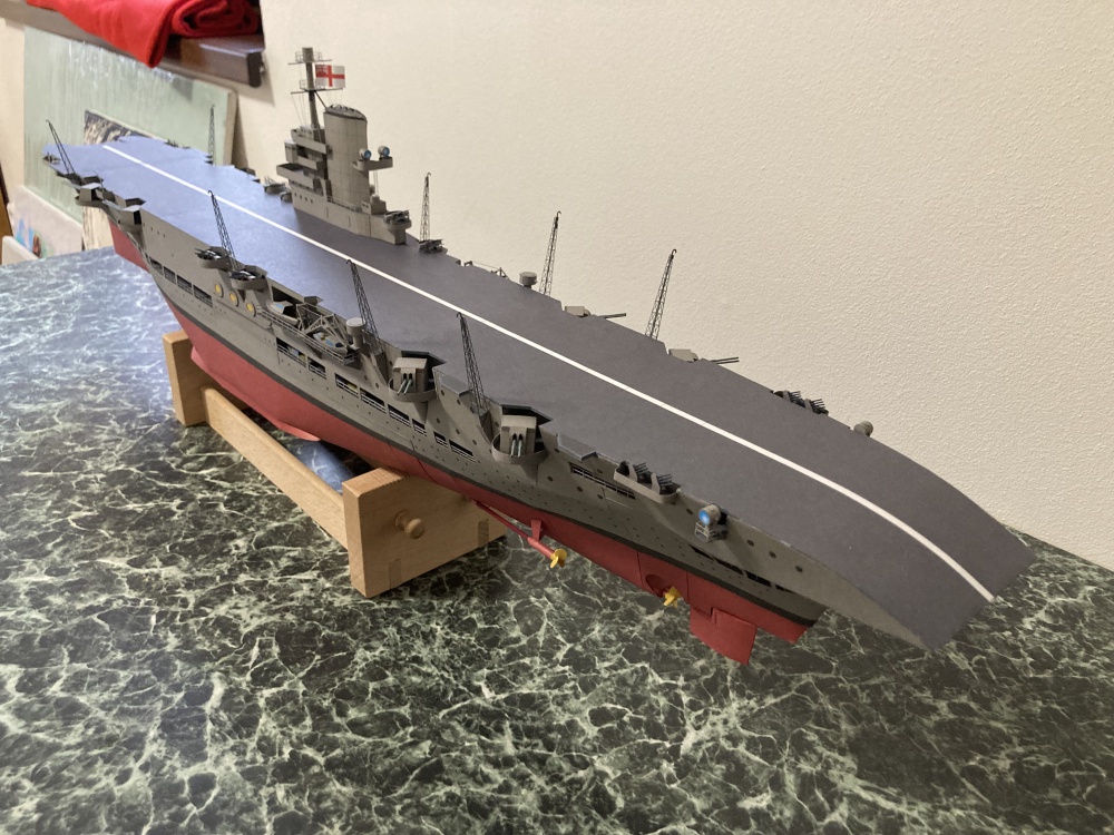 Ark Royal (Plná velikost v novém okně) Ark Royal