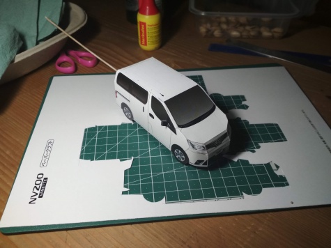 Nissan NV 200 Evalia