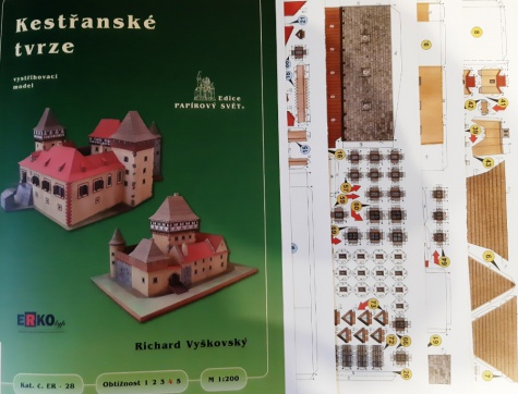 KESTŘANSKÉ TVRZE KESTŘANSKÉ TVRZE