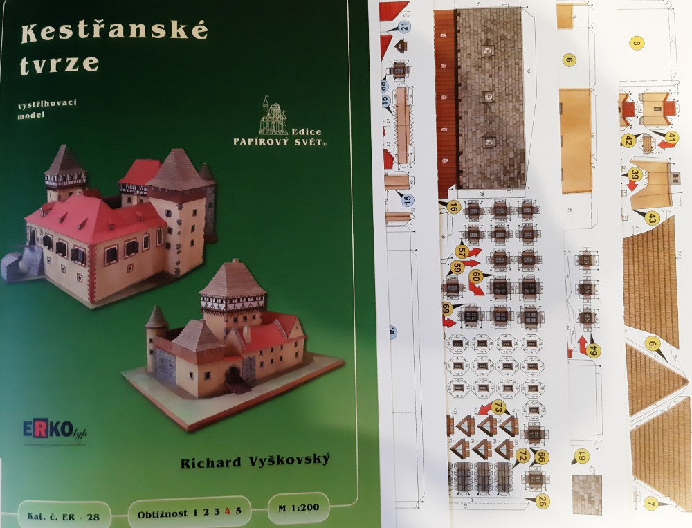 KESTŘANSKÉ TVRZE (Plná velikost v novém okně) KESTŘANSKÉ TVRZE