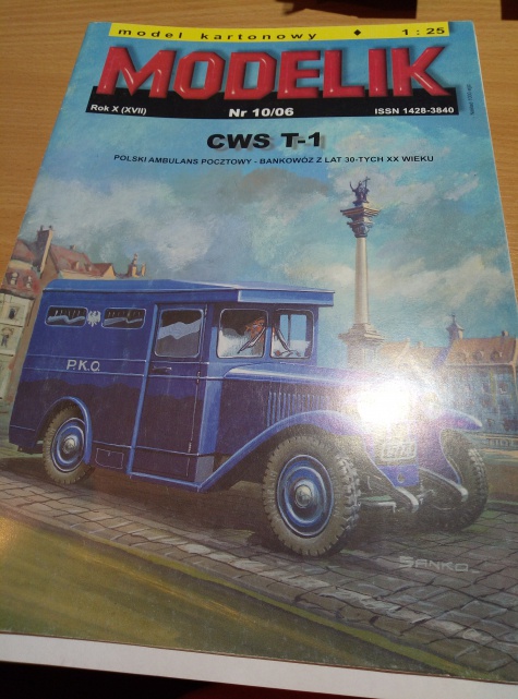 CWS T_1 Ambulans Posztowy CWS T_1 Ambulans Posztowy