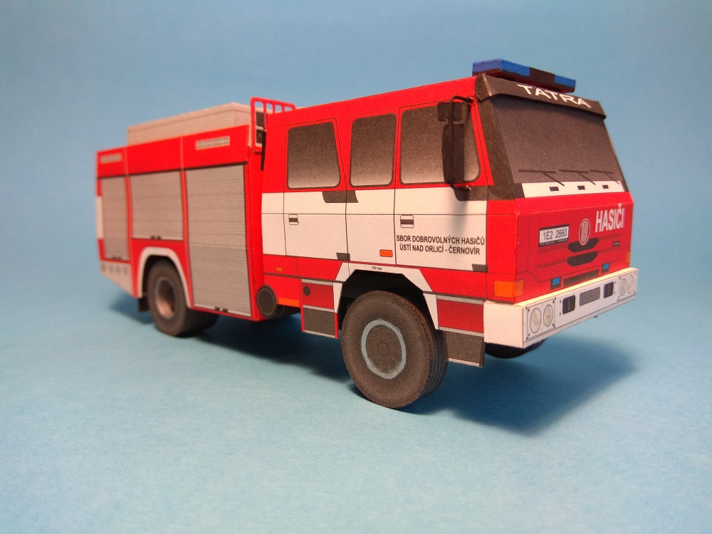 CAS 24 Tatra 815 4x4.2 SDH Ústí nad Orlicí-Černovír (Plná velikost v novém okně) CAS 24 Tatra 815 4x4.2 SDH Ústí nad Orlicí-Černovír