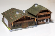 Rouben� chalupy z Volar