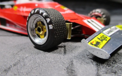 Ferrari 312 T - Clay Regazzoni - GP Monaka 1975