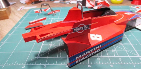 Brabham BT45 - 1976 Brabham BT45 - 1976