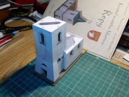 Kostel sv. Martina Praha-Repy