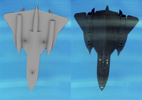 SR-71 Blackbird SR-71 Blackbird