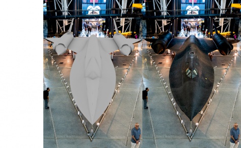 SR-71 Blackbird