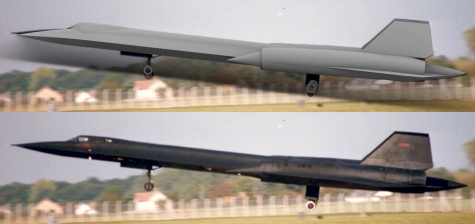 SR-71 Blackbird
