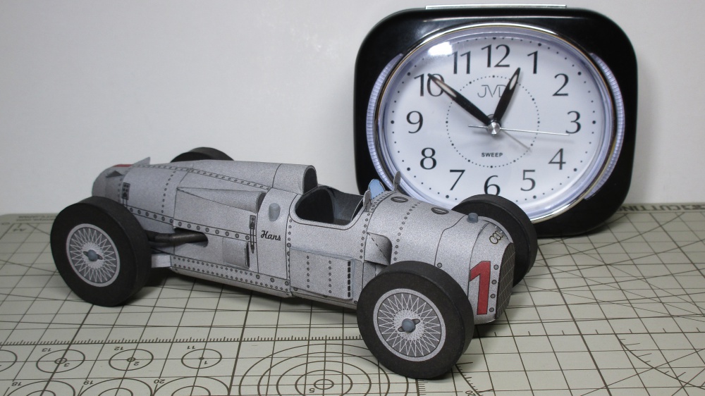 Auto Union Type A (Plná velikost v novém okně) Auto Union Type A